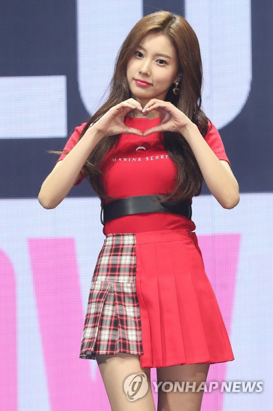 아이즈원 강혜원 (사진=연합뉴스)